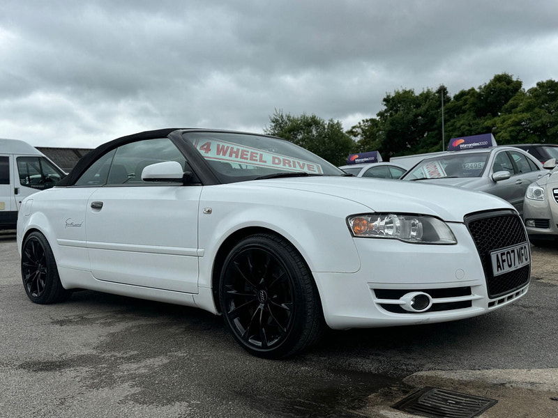 Audi A4 Cabriolet 3.0 TDI S line quattro 2dr 2dr Manual 2024