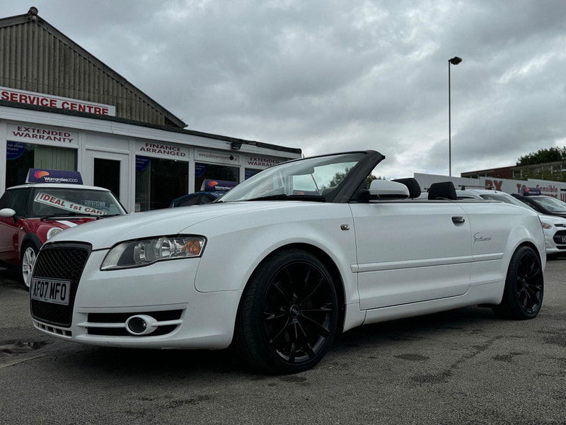 Audi A4 Cabriolet 3.0 TDI S line quattro 2dr 2dr Manual 2024