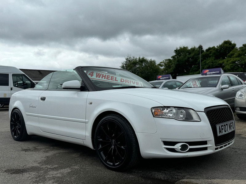 Audi A4 Cabriolet 3.0 TDI S line quattro 2dr 2dr Manual 2024