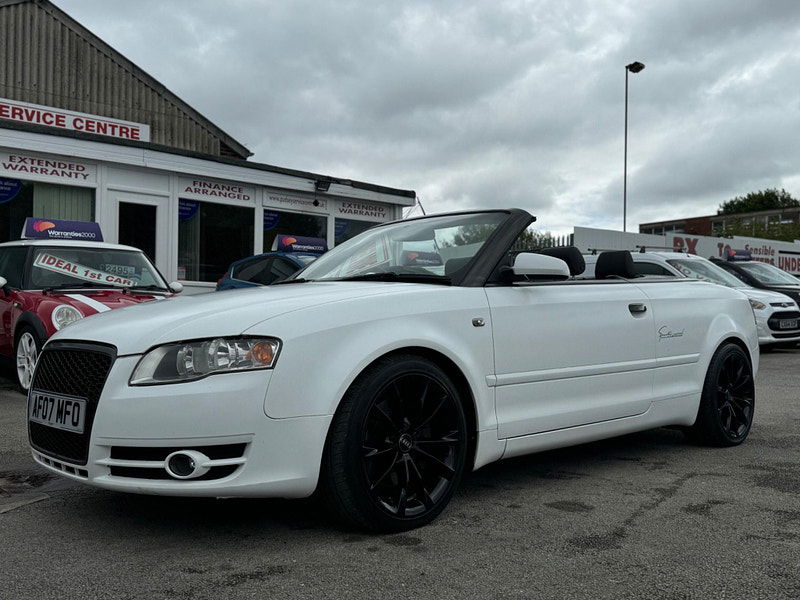 Audi A4 Cabriolet 3.0 TDI S line quattro 2dr 2dr Manual 2024