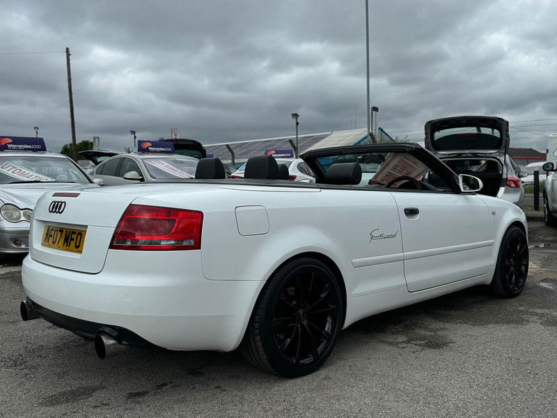 Audi A4 Cabriolet 3.0 TDI S line quattro 2dr 2dr Manual 2024