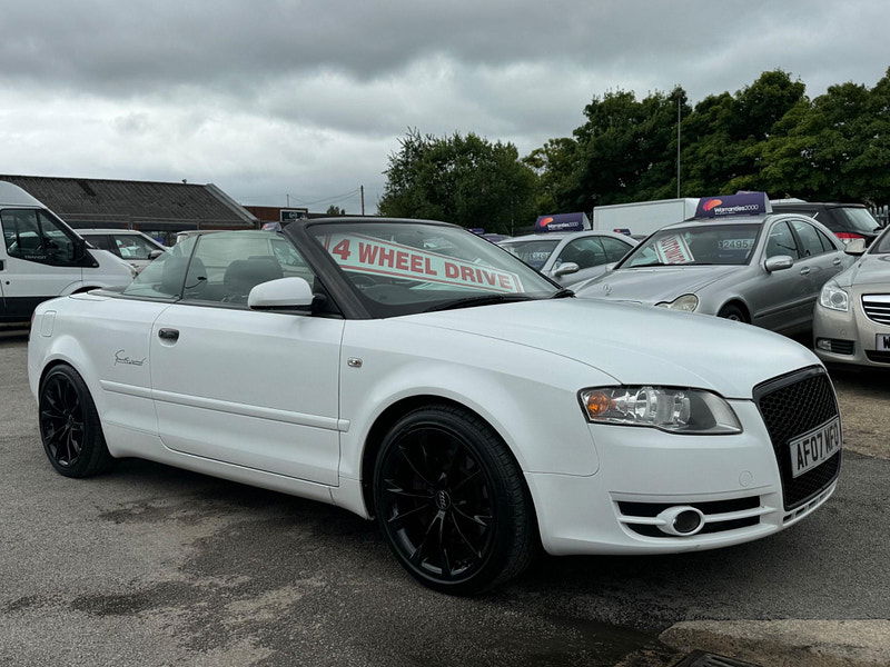 Audi A4 Cabriolet 3.0 TDI S line quattro 2dr 2dr Manual 2024