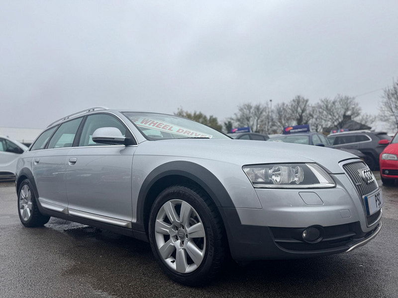 Audi A6 Allroad 3.0 TFSI quattro 5dr 5dr Automatic 2025