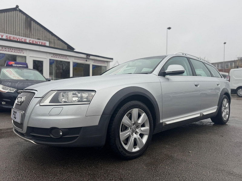 Audi A6 Allroad 3.0 TFSI quattro 5dr 5dr Automatic 2025