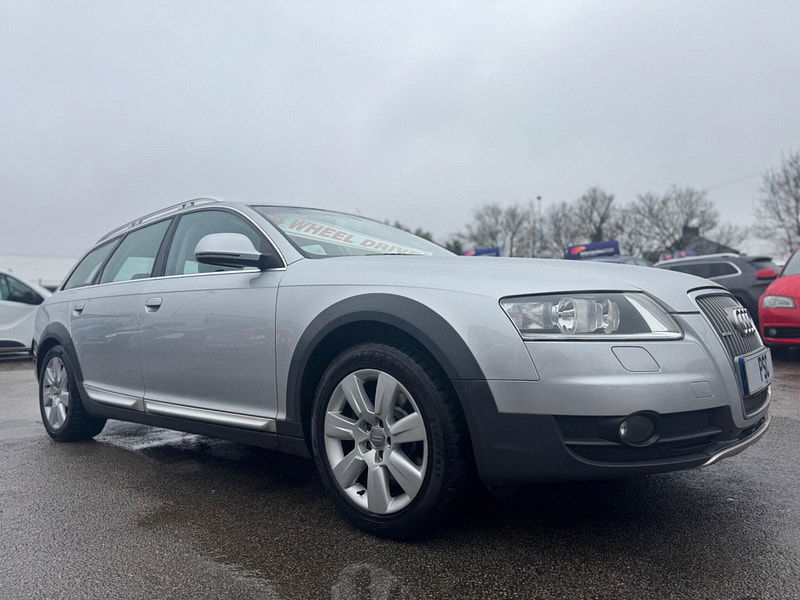 Audi A6 Allroad 3.0 TFSI quattro 5dr 5dr Automatic 2025