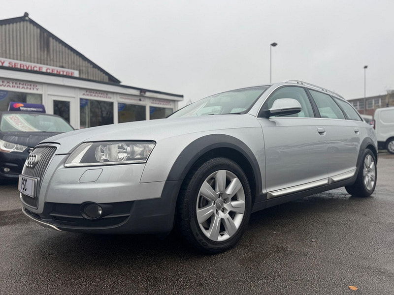 Audi A6 Allroad 3.0 TFSI quattro 5dr 5dr Automatic 2025