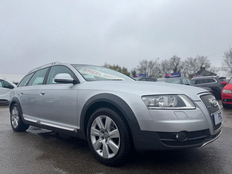 Audi A6 Allroad 3.0 TFSI quattro 5dr 5dr Automatic 2025