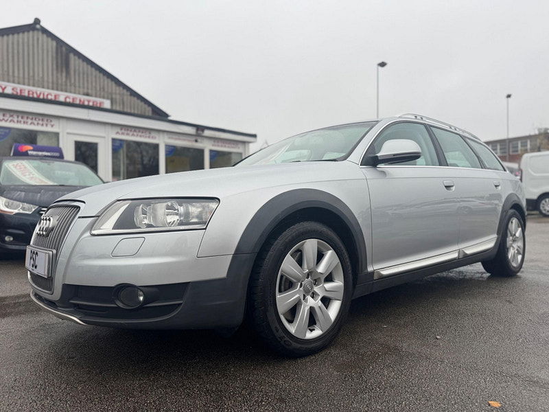 Audi A6 Allroad 3.0 TFSI quattro 5dr 5dr Automatic 2025