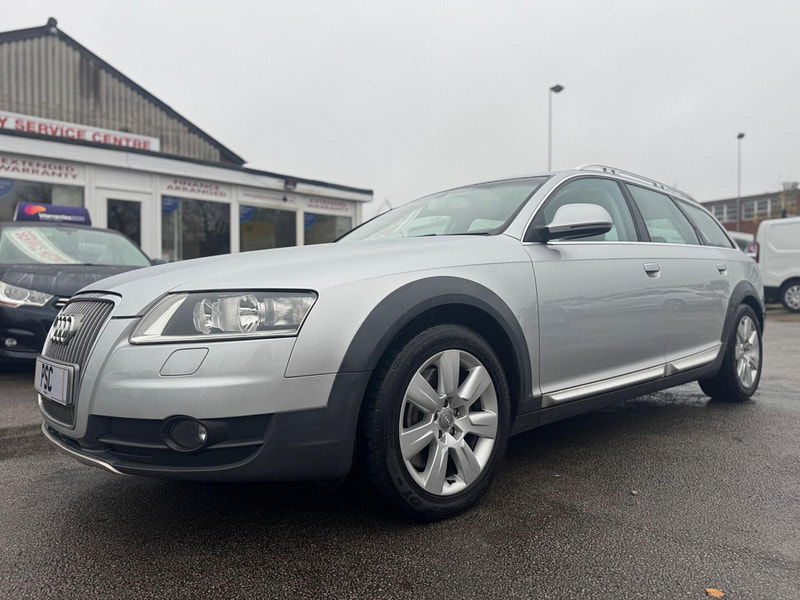 Audi A6 Allroad 3.0 TFSI quattro 5dr 5dr Automatic 2025