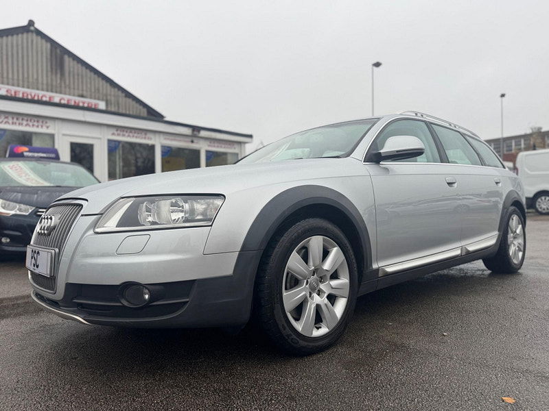 Audi A6 Allroad 3.0 TFSI quattro 5dr 5dr Automatic 2025