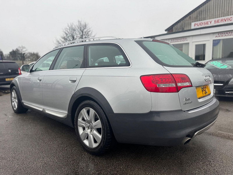 Audi A6 Allroad 3.0 TFSI quattro 5dr 5dr Automatic 2025