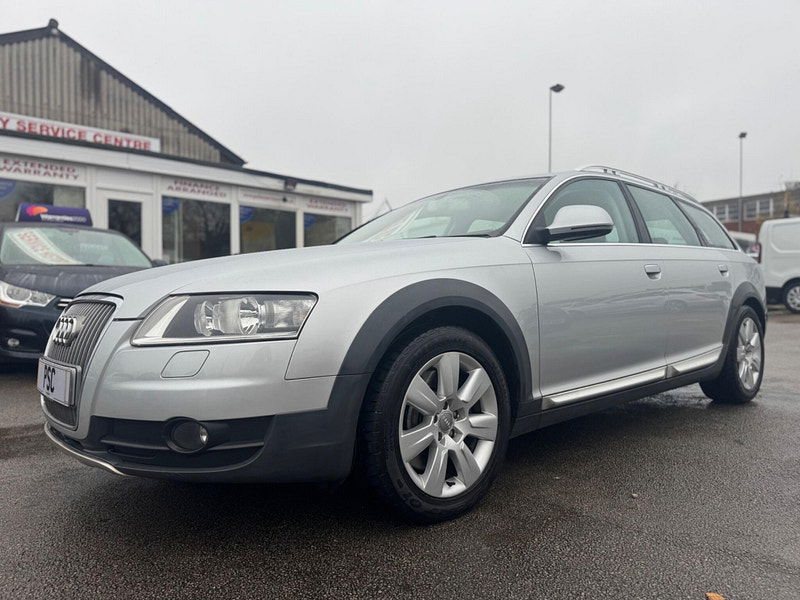 Audi A6 Allroad 3.0 TFSI quattro 5dr 5dr Automatic 2025