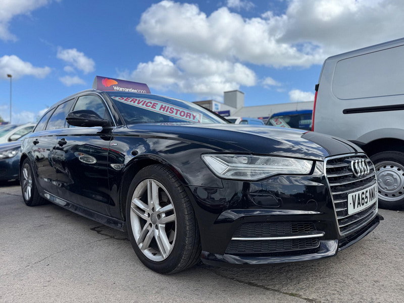 Audi A6 Avant 2.0 TDI ultra S line S Tronic Euro 6 (s/s) 5dr 5dr Automatic 2026