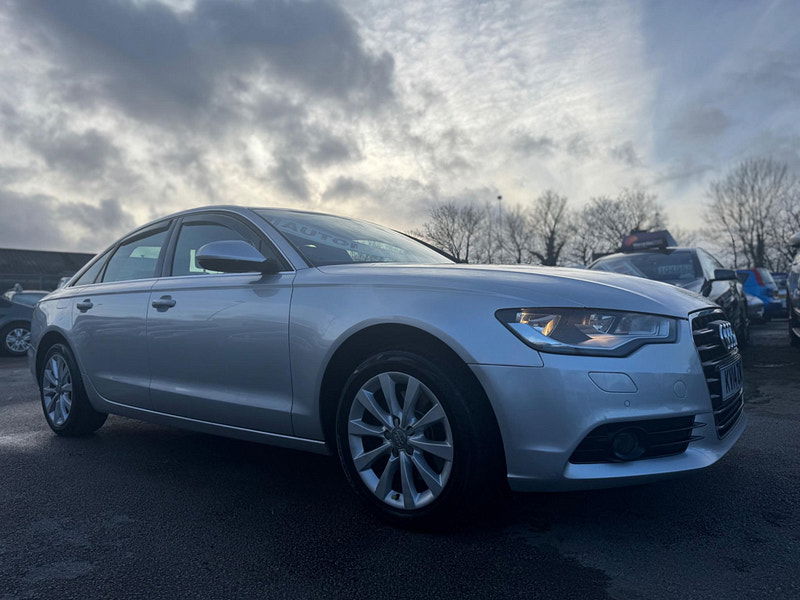 Audi A6 Saloon 2.0 TDI SE Multitronic Euro 5 (s/s) 4dr 4dr Automatic 2025