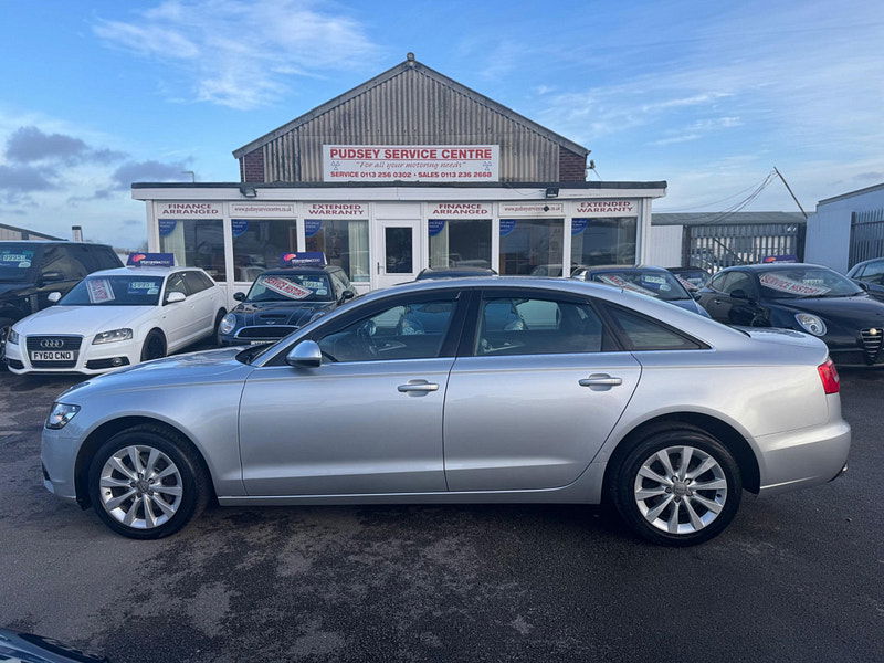 Audi A6 Saloon 2.0 TDI SE Multitronic Euro 5 (s/s) 4dr 4dr Automatic 2025