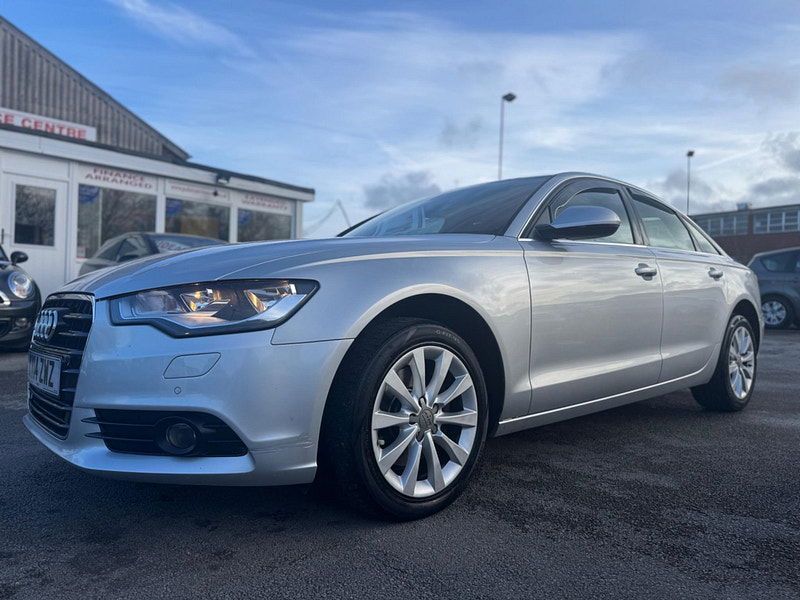 Audi A6 Saloon 2.0 TDI SE Multitronic Euro 5 (s/s) 4dr 4dr Automatic 2025
