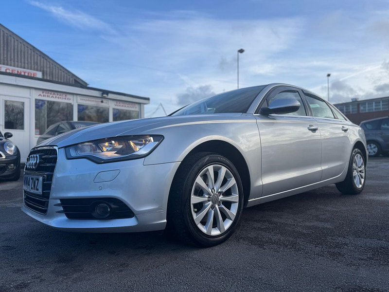 Audi A6 Saloon 2.0 TDI SE Multitronic Euro 5 (s/s) 4dr 4dr Automatic 2025