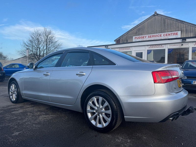 Audi A6 Saloon 2.0 TDI SE Multitronic Euro 5 (s/s) 4dr 4dr Automatic 2025