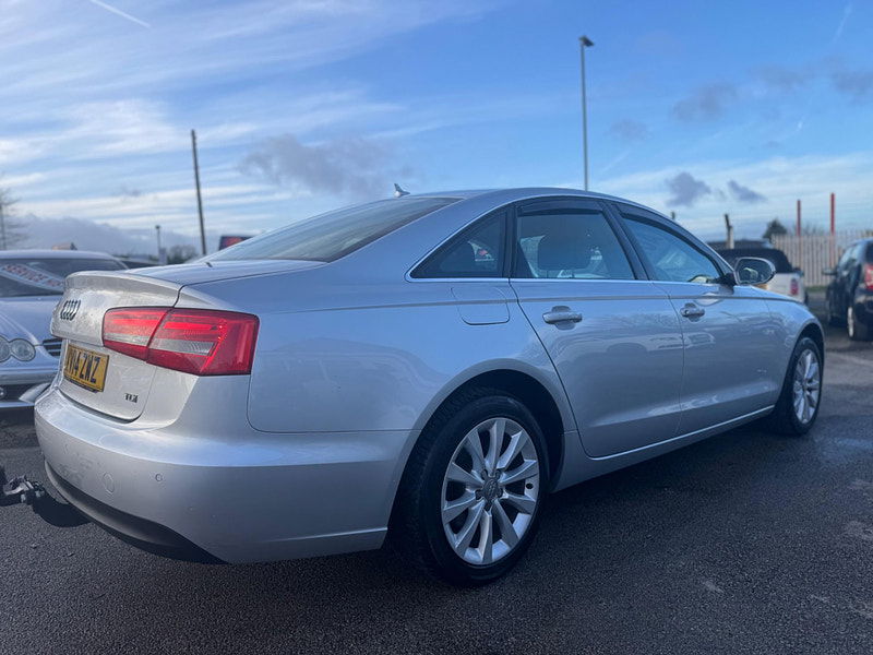 Audi A6 Saloon 2.0 TDI SE Multitronic Euro 5 (s/s) 4dr 4dr Automatic 2025