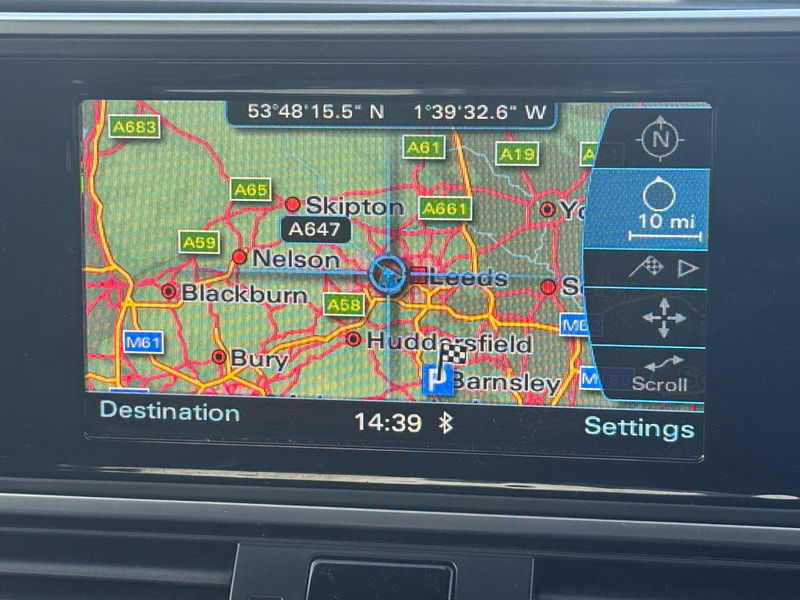 Audi A6 Saloon 2.0 TDI SE Multitronic Euro 5 (s/s) 4dr 4dr Automatic 2025