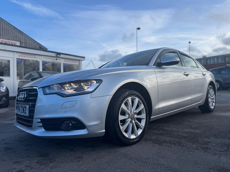 Audi A6 Saloon 2.0 TDI SE Multitronic Euro 5 (s/s) 4dr 4dr Automatic 2025