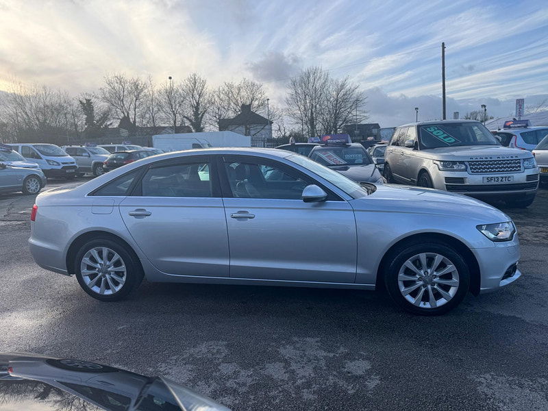 Audi A6 Saloon 2.0 TDI SE Multitronic Euro 5 (s/s) 4dr 4dr Automatic 2025