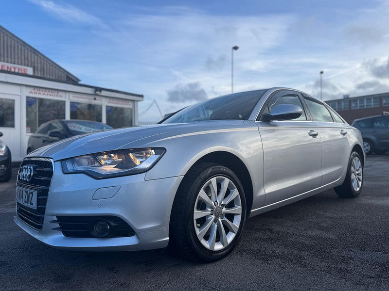 Audi A6 Saloon 2.0 TDI SE Multitronic Euro 5 (s/s) 4dr 4dr Automatic 2025