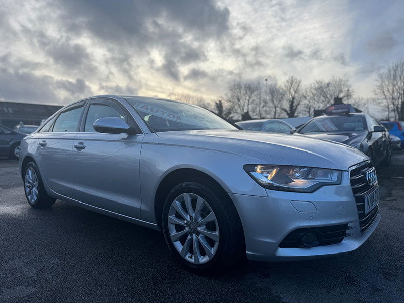 Audi A6 Saloon 2.0 TDI SE Multitronic Euro 5 (s/s) 4dr 4dr Automatic 2025