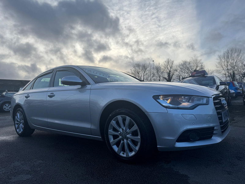 Audi A6 Saloon 2.0 TDI SE Multitronic Euro 5 (s/s) 4dr 4dr Automatic 2025