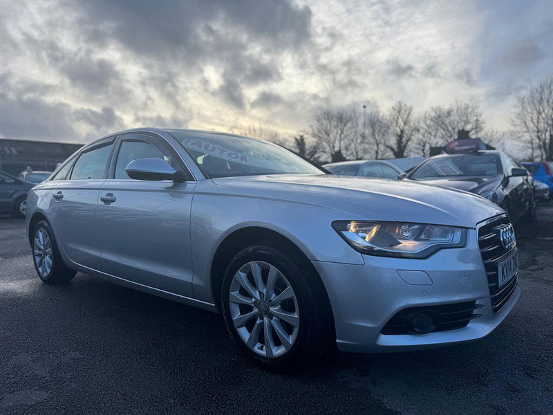 Audi A6 Saloon 2.0 TDI SE Multitronic Euro 5 (s/s) 4dr 4dr Automatic 2025