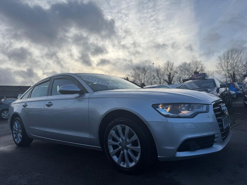 Audi A6 Saloon 2.0 TDI SE Multitronic Euro 5 (s/s) 4dr 4dr Automatic 2025
