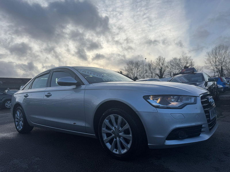 Audi A6 Saloon 2.0 TDI SE Multitronic Euro 5 (s/s) 4dr 4dr Automatic 2025