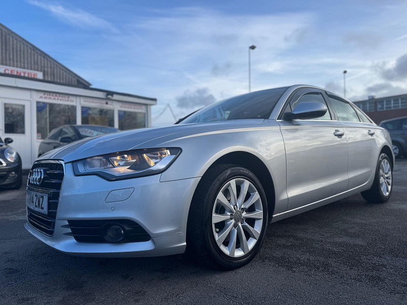 Audi A6 Saloon 2.0 TDI SE Multitronic Euro 5 (s/s) 4dr 4dr Automatic 2025