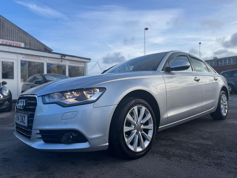 Audi A6 Saloon 2.0 TDI SE Multitronic Euro 5 (s/s) 4dr 4dr Automatic 2025