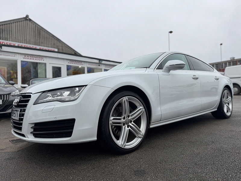 Audi A7 3.0 TDI V6 SE Sportback Tiptronic quattro Euro 5 (s/s) 5dr 5dr Automatic 2025