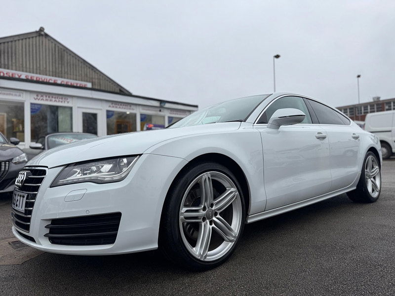 Audi A7 3.0 TDI V6 SE Sportback Tiptronic quattro Euro 5 (s/s) 5dr 5dr Automatic 2025