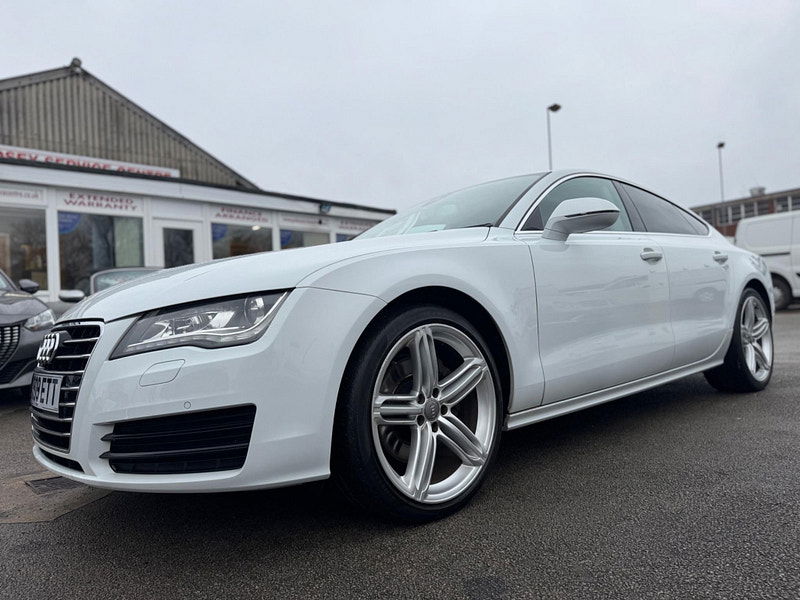 Audi A7 3.0 TDI V6 SE Sportback Tiptronic quattro Euro 5 (s/s) 5dr 5dr Automatic 2025