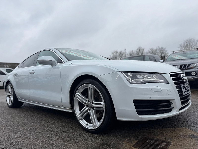 Audi A7 3.0 TDI V6 SE Sportback Tiptronic quattro Euro 5 (s/s) 5dr 5dr Automatic 2025