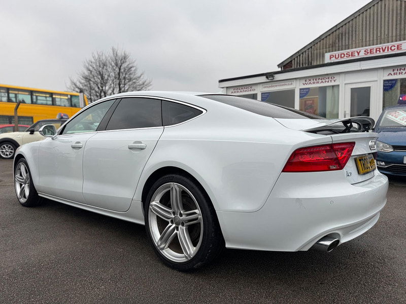 Audi A7 3.0 TDI V6 SE Sportback Tiptronic quattro Euro 5 (s/s) 5dr 5dr Automatic 2025