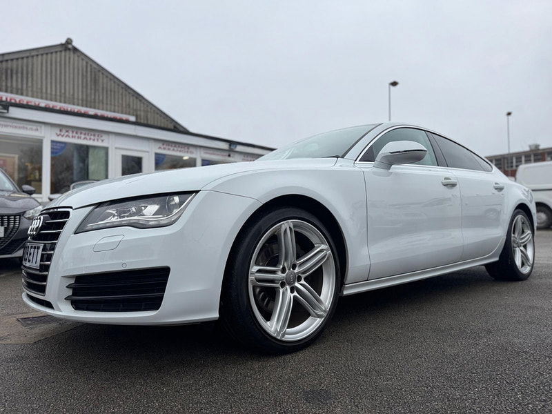 Audi A7 3.0 TDI V6 SE Sportback Tiptronic quattro Euro 5 (s/s) 5dr 5dr Automatic 2025