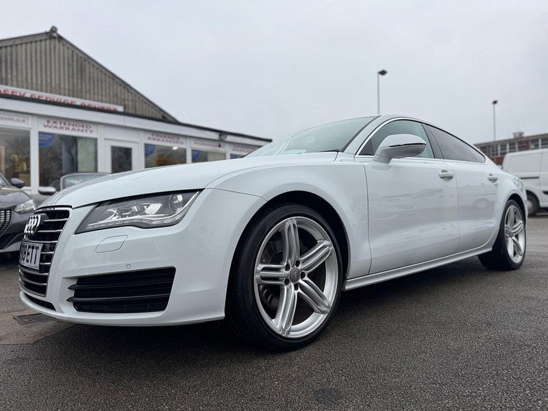 Audi A7 3.0 TDI V6 SE Sportback Tiptronic quattro Euro 5 (s/s) 5dr 5dr Automatic 2025