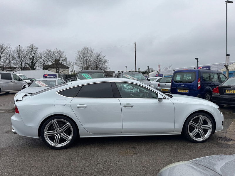 Audi A7 3.0 TDI V6 SE Sportback Tiptronic quattro Euro 5 (s/s) 5dr 5dr Automatic 2025