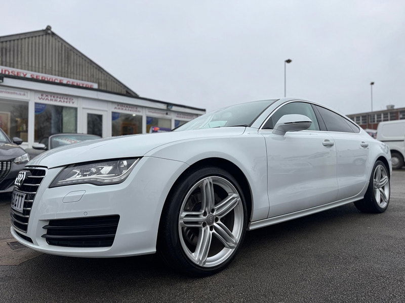 Audi A7 3.0 TDI V6 SE Sportback Tiptronic quattro Euro 5 (s/s) 5dr 5dr Automatic 2025