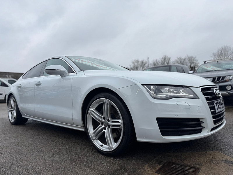 Audi A7 3.0 TDI V6 SE Sportback Tiptronic quattro Euro 5 (s/s) 5dr 5dr Automatic 2025