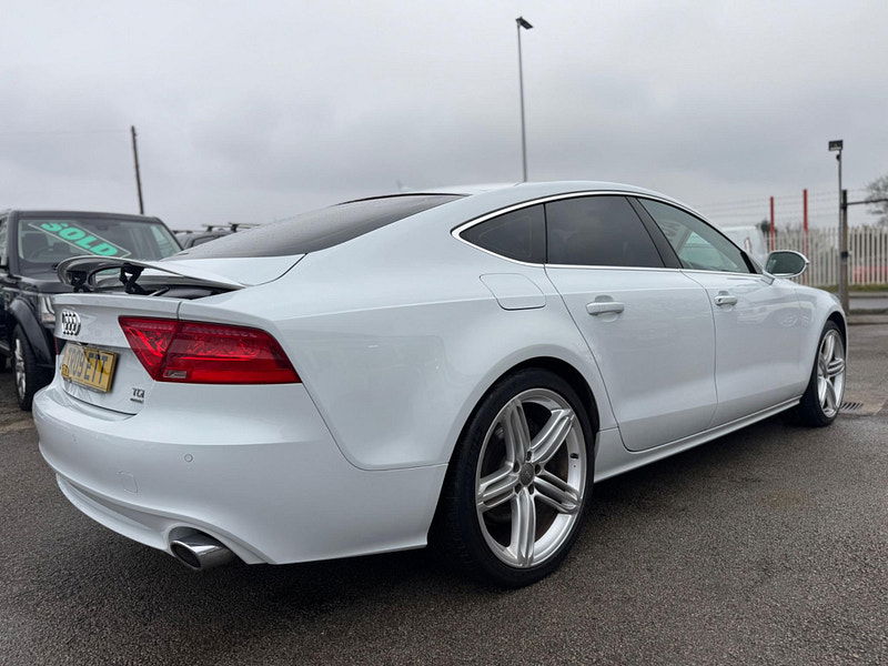 Audi A7 3.0 TDI V6 SE Sportback Tiptronic quattro Euro 5 (s/s) 5dr 5dr Automatic 2025