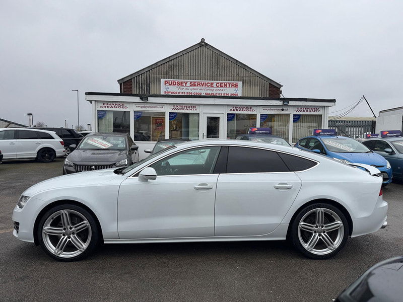 Audi A7 3.0 TDI V6 SE Sportback Tiptronic quattro Euro 5 (s/s) 5dr 5dr Automatic 2025