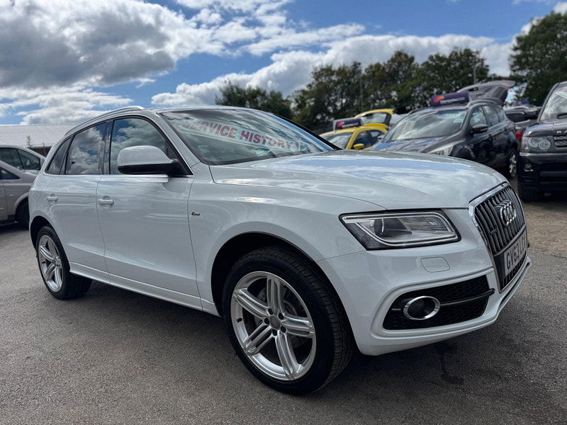 Audi Q5 2.0 TDI S line Plus S Tronic quattro Euro 5 (s/s) 5dr 5dr Automatic 2025