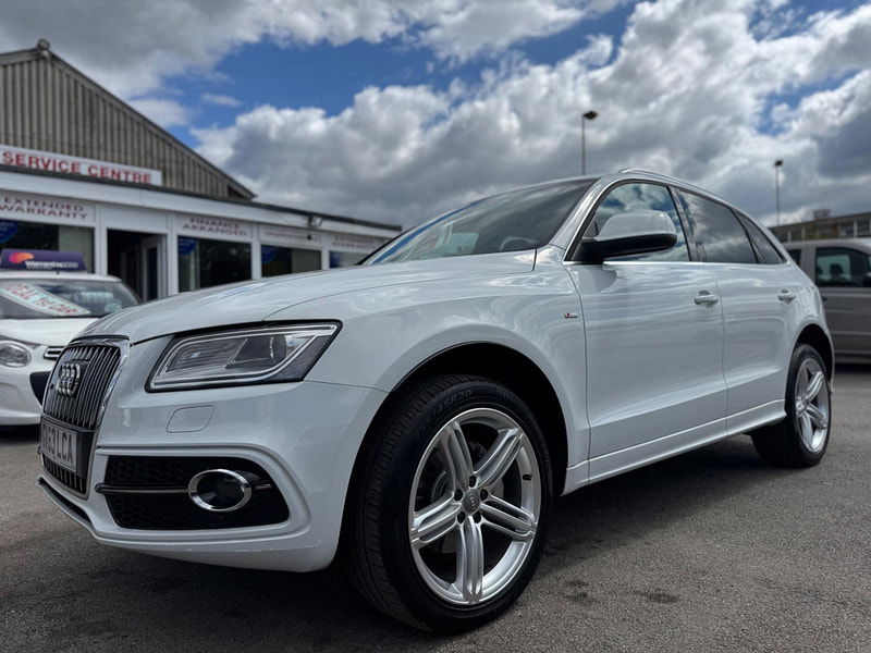 Audi Q5 2.0 TDI S line Plus S Tronic quattro Euro 5 (s/s) 5dr 5dr Automatic 2025