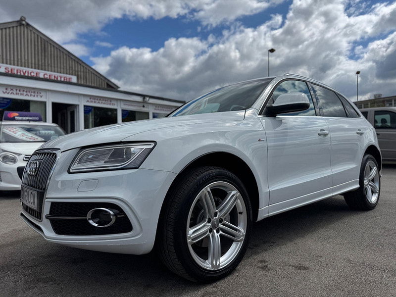 Audi Q5 2.0 TDI S line Plus S Tronic quattro Euro 5 (s/s) 5dr 5dr Automatic 2025