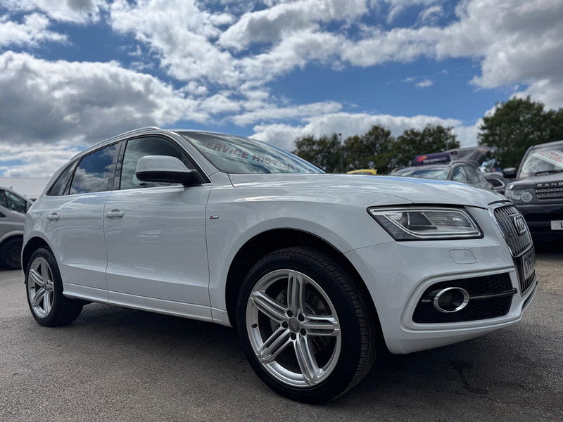Audi Q5 2.0 TDI S line Plus S Tronic quattro Euro 5 (s/s) 5dr 5dr Automatic 2025
